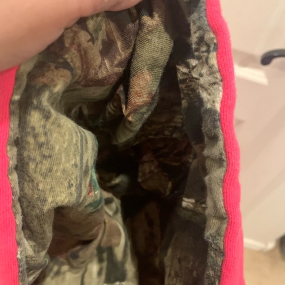 Browning hot pink camo sweatshirt Size Medium - Picture 5 of 10